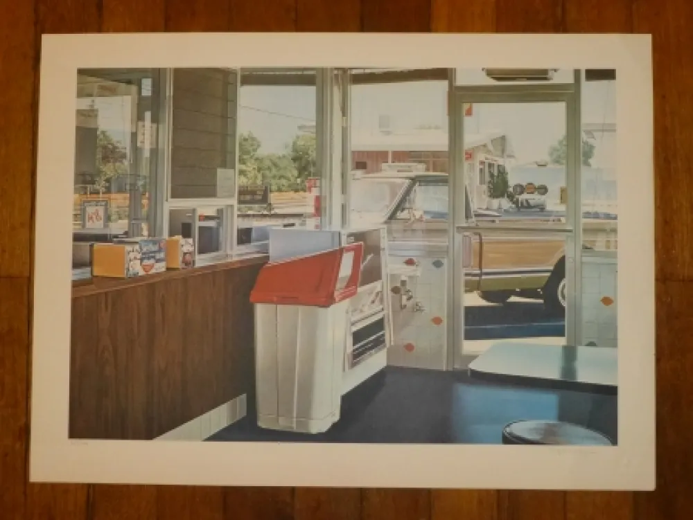 Litografia Goings - Coffe shop 