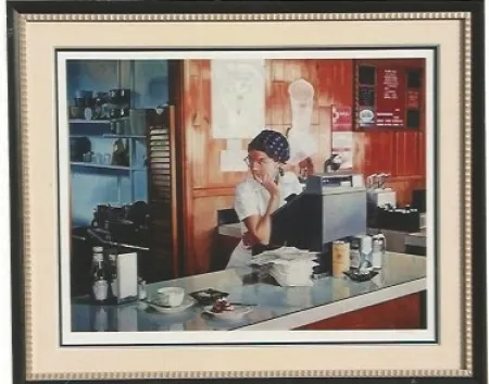 Serigrafia Goings - One Eleven Diner