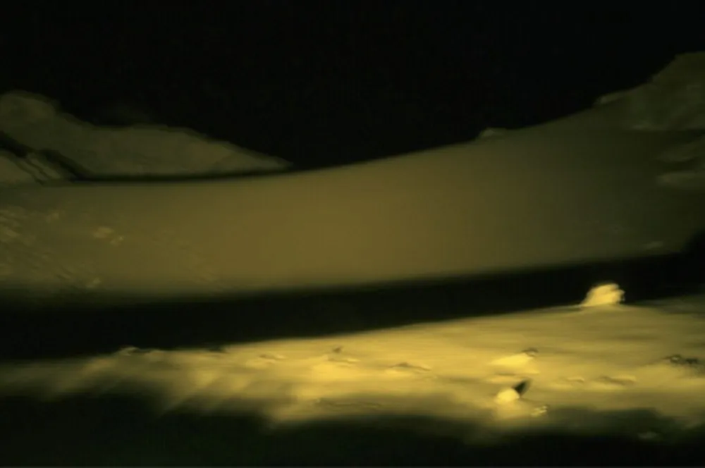 Múltiplo Goldin - Desert at Night, Aswan, Egypt
