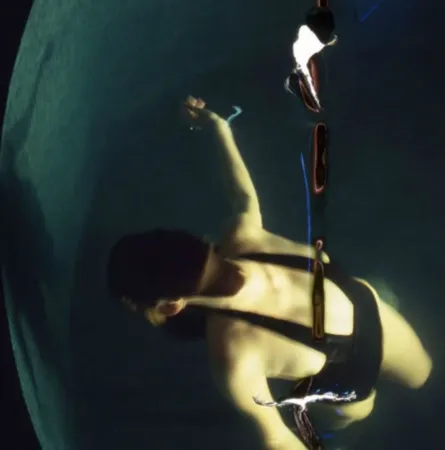 Múltiplo Goldin - Sunny at the spa, distortion. L’Hotel de Paris