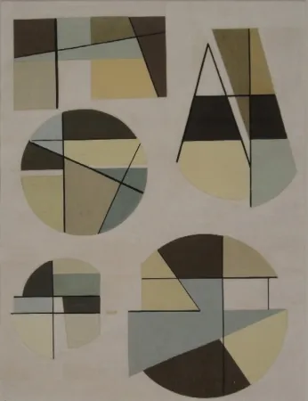 Monotipia Golubov - Untitled