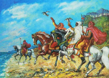 Serigrafia Gonzaga - I FALCONERI