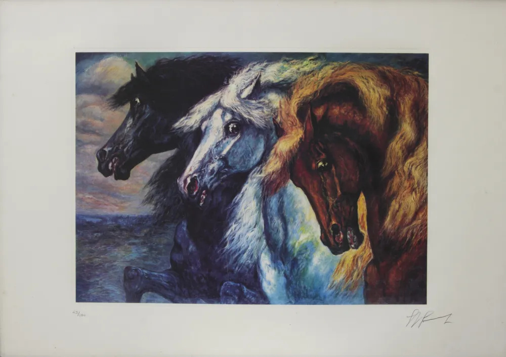 Litografia Gonzaga - SENZA TITOLO