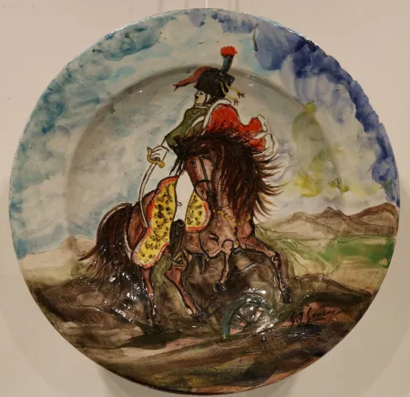 Cerâmica Gonzaga - Ussaro a cavallo