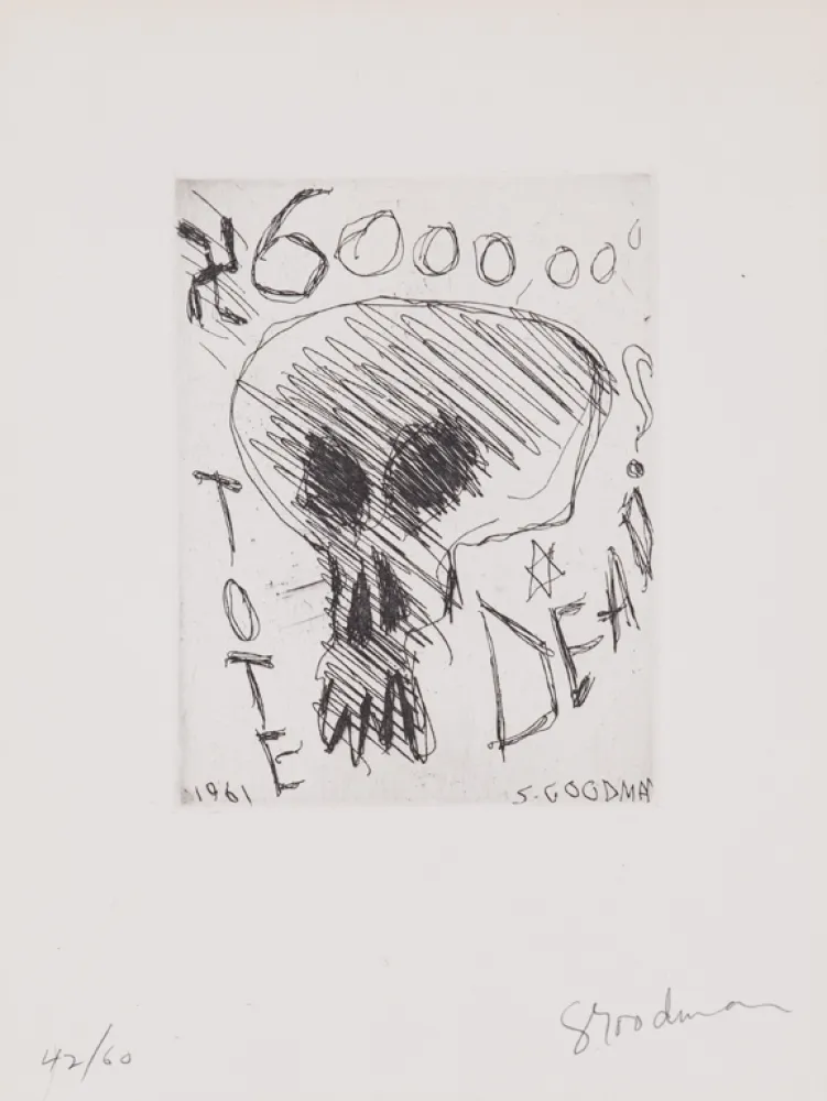 Água-Forte Goodman - Untitled