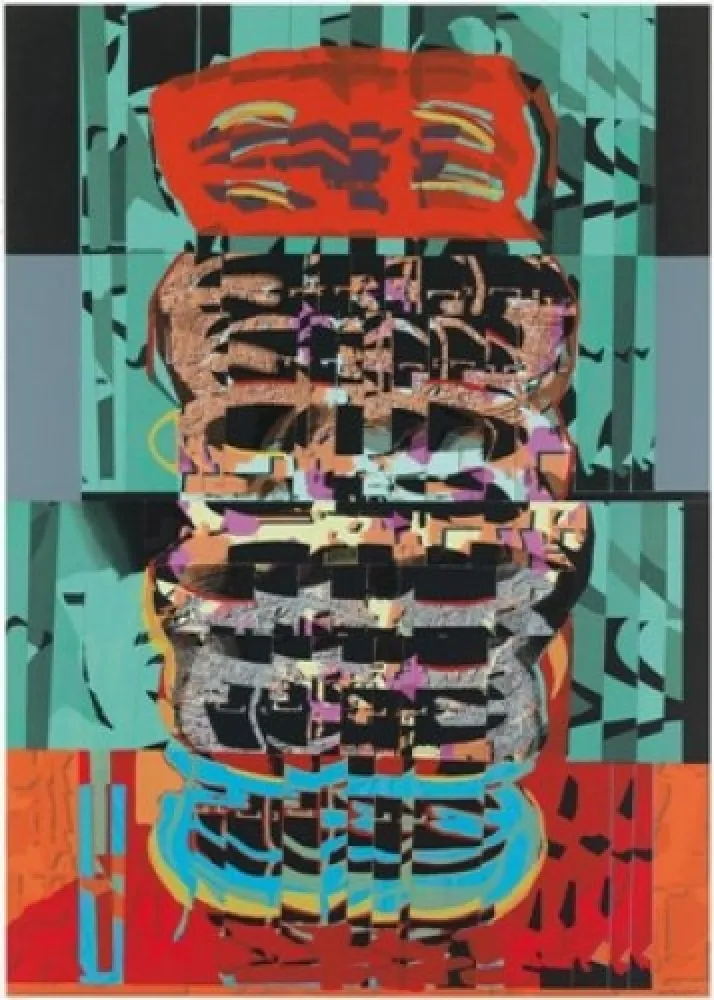 Litografia Gordillo - A.L. Galeria Joan Prats