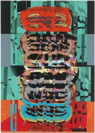 Múltiplo Gordillo - Charles Darwin Evolucionado 1