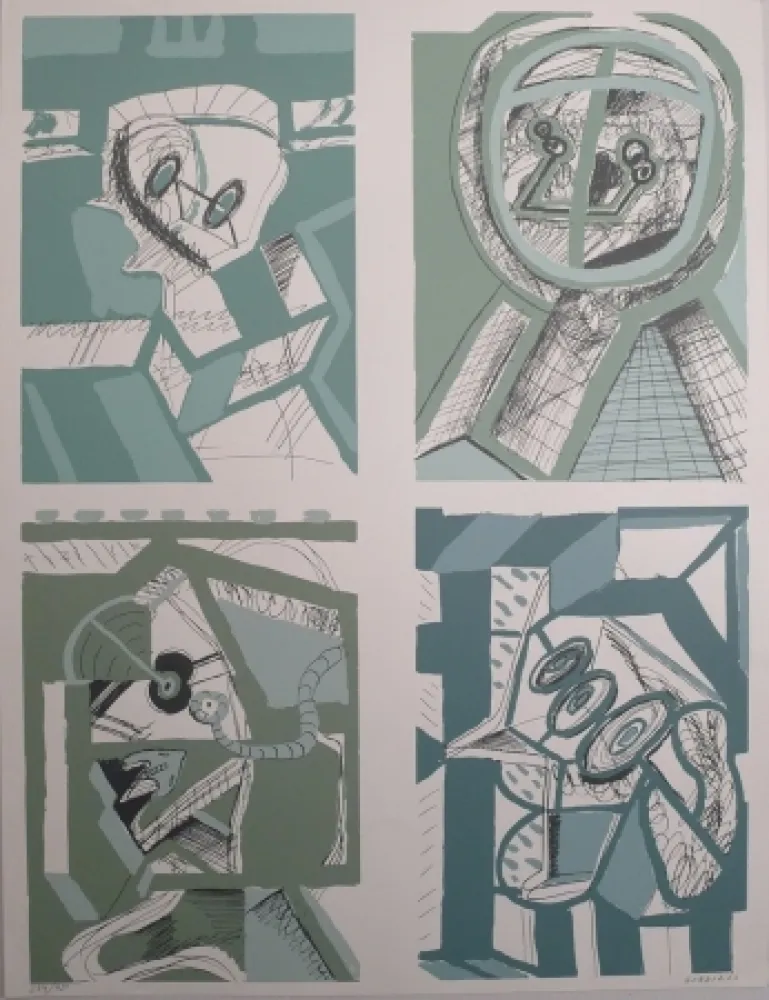 Gravura Gordillo - Sin título