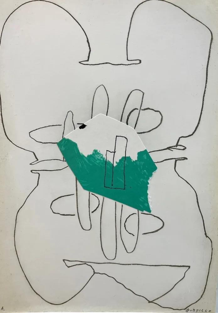 Água-Forte Gordillo - Sin titulo II