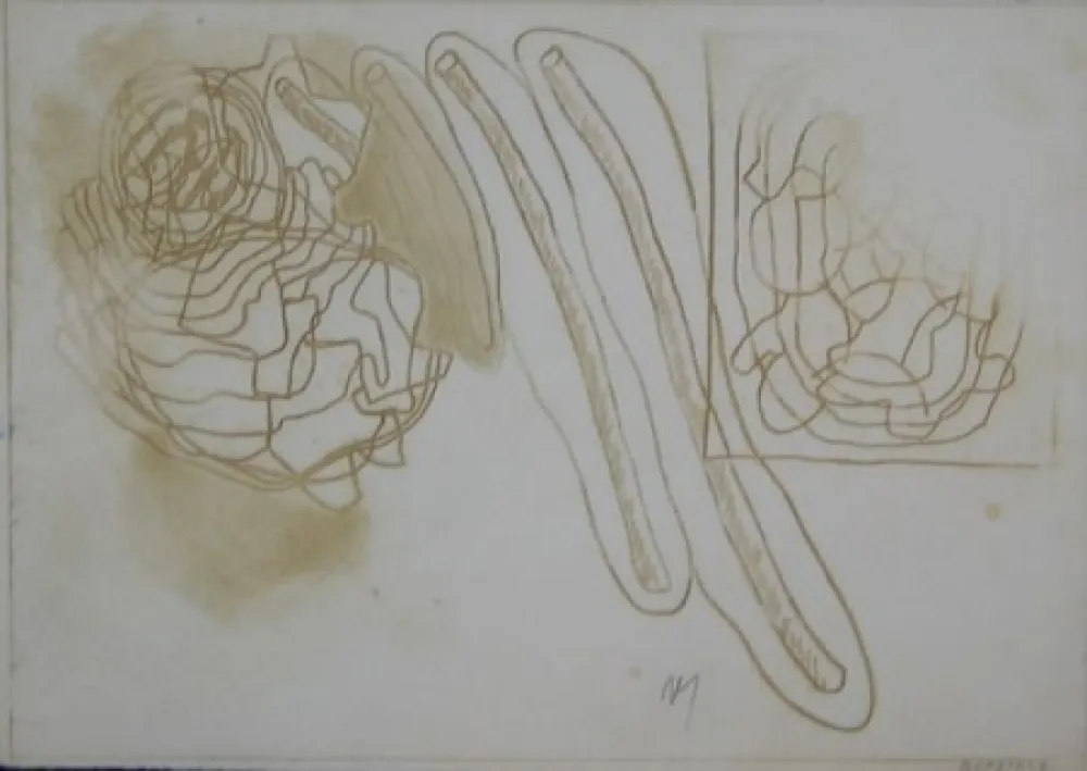 Água-Forte Gordillo - S/T