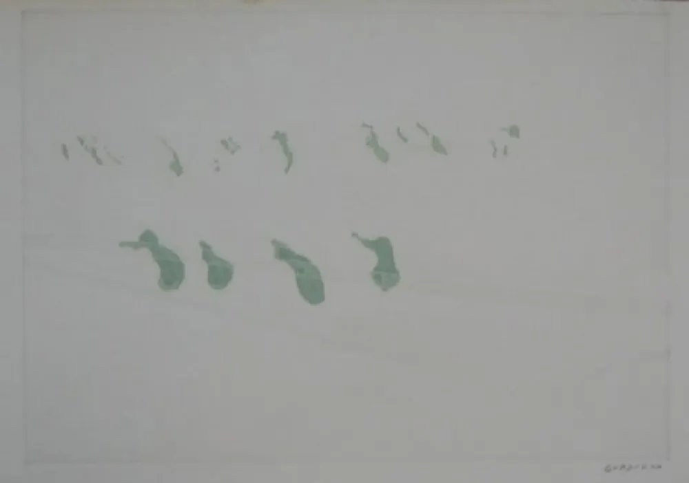 Água-Forte Gordillo - S/T