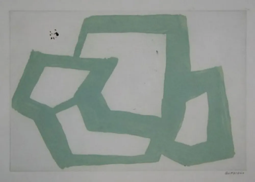 Água-Forte Gordillo - S/T