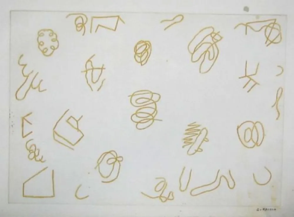 Água-Forte Gordillo - S/T