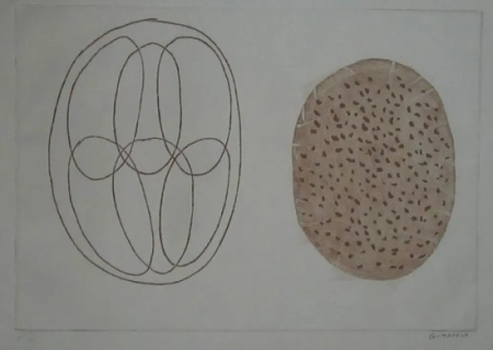 Água-Forte Gordillo - S/T