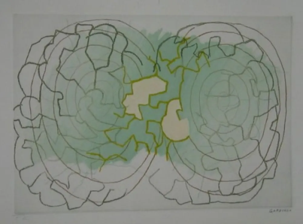 Água-Forte Gordillo - S/T