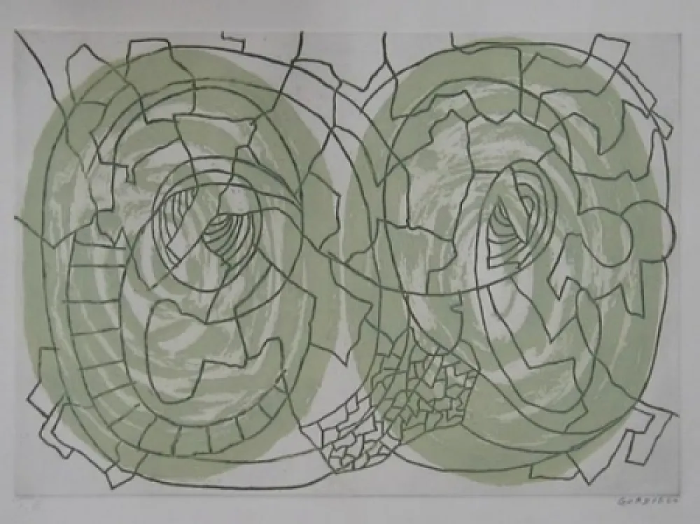 Água-Forte Gordillo - S/T