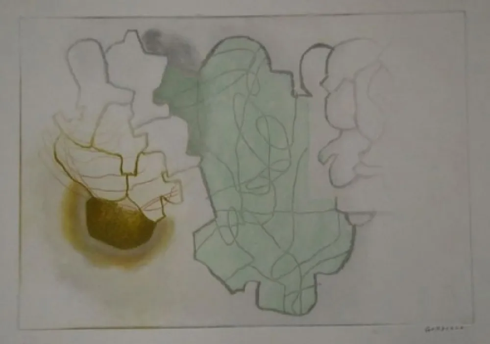 Água-Forte Gordillo - S/T