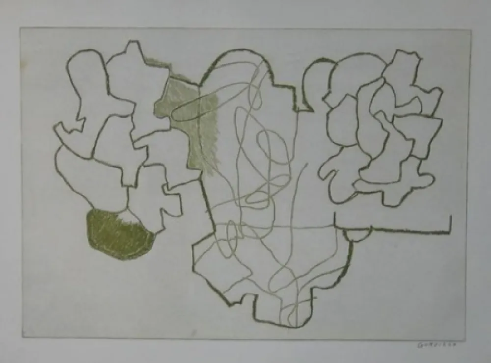 Água-Forte Gordillo - S/T