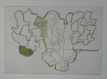 Água-Forte Gordillo - S/T