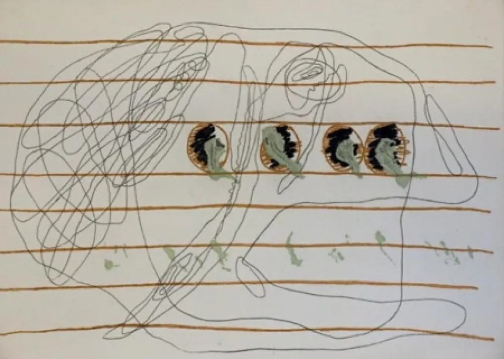 Água-Forte Gordillo - S/T