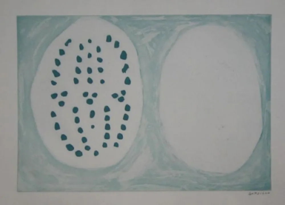 Água-Forte Gordillo - S/T