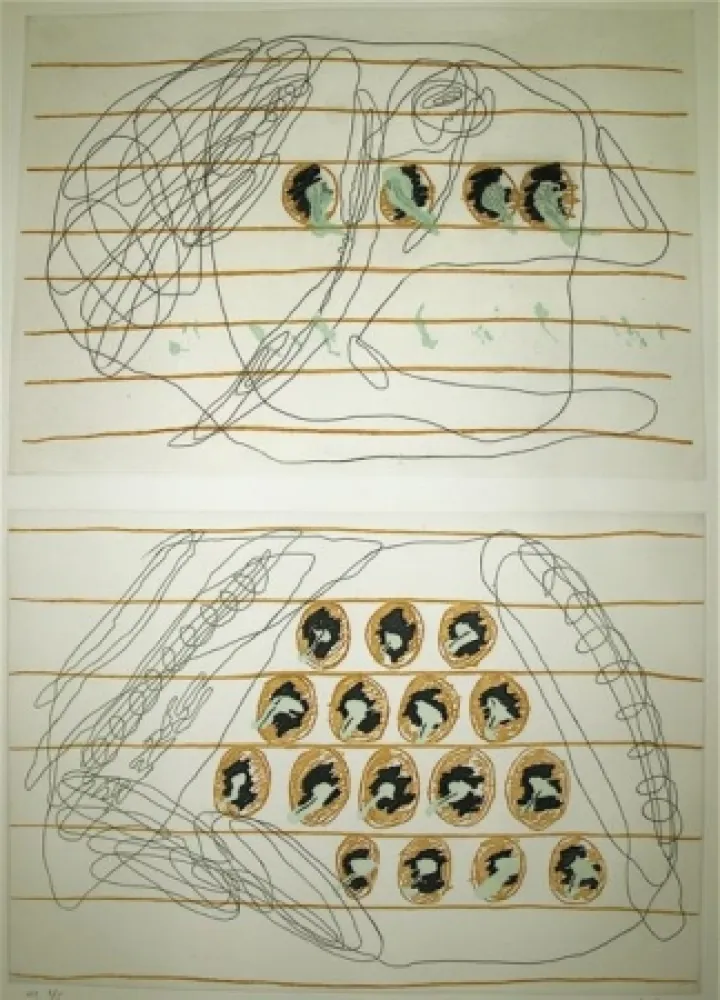 Água-Forte Gordillo - S/T