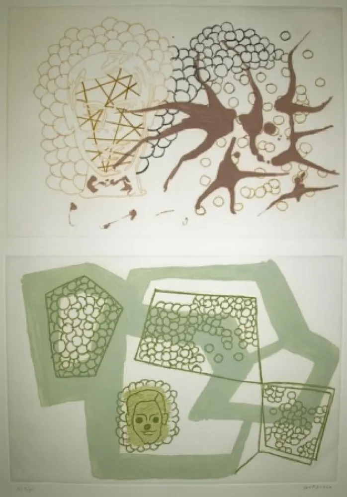 Água-Forte Gordillo - S/T