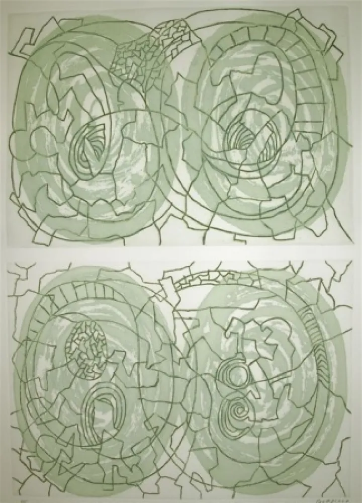 Água-Forte Gordillo - S/T