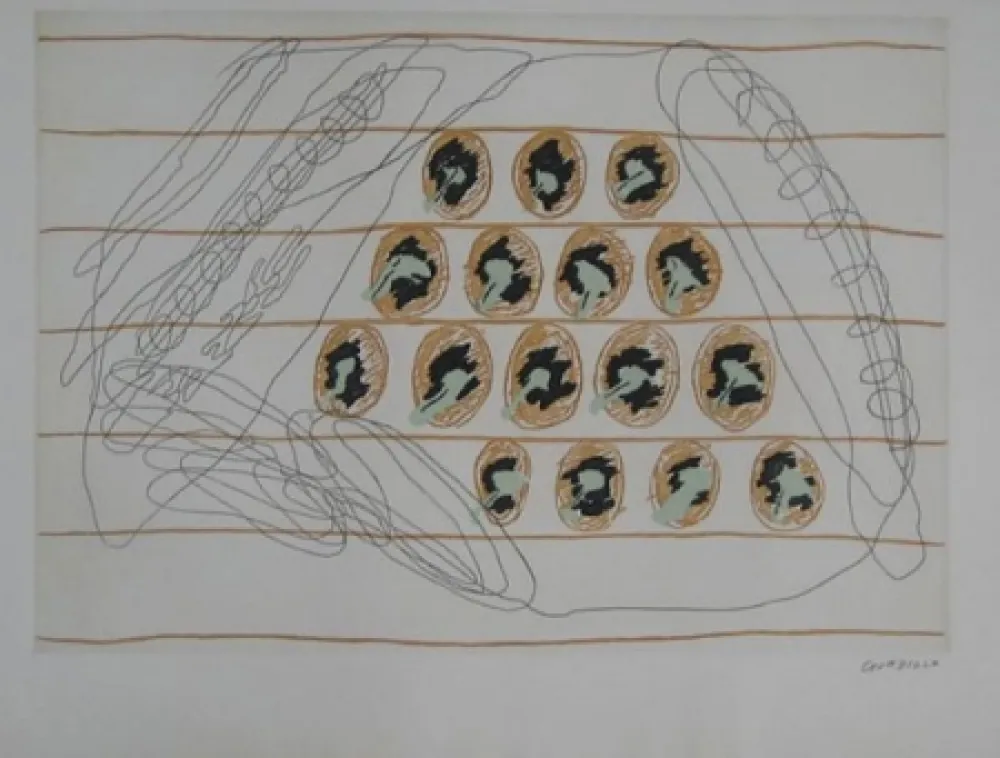 Água-Forte Gordillo - S/T