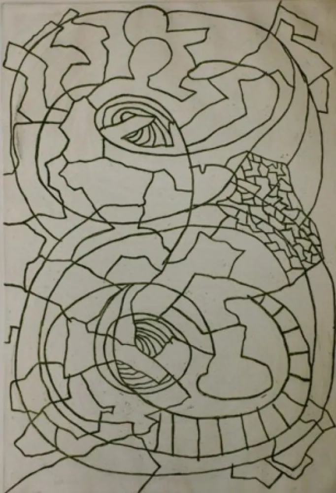 Água-Forte Gordillo - S/T