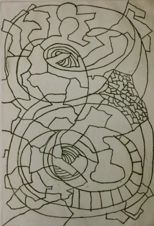 Água-Forte Gordillo - S/T