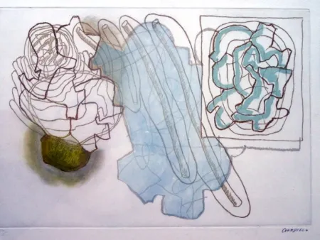 Água-Forte E Água-Tinta Gordillo - S/T