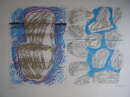 Litografia Gordillo - S/T