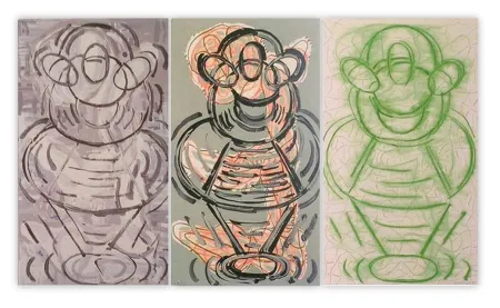 Serigrafia Gordillo - Tríptico