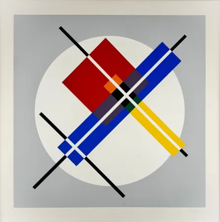 Serigrafia Gorin - Constructions Plan 