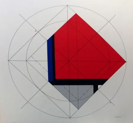 Serigrafia Gorin - Sans titre