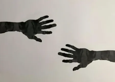Litografia Gormley - Hands