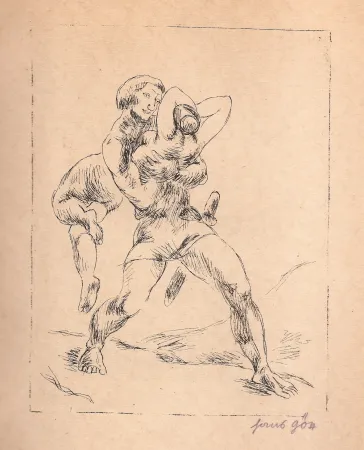 Livro Ilustrado Gött - The Art of Love