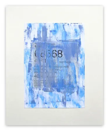 Sem Técnica Göttin - 042 o.T.(Heib), 2018