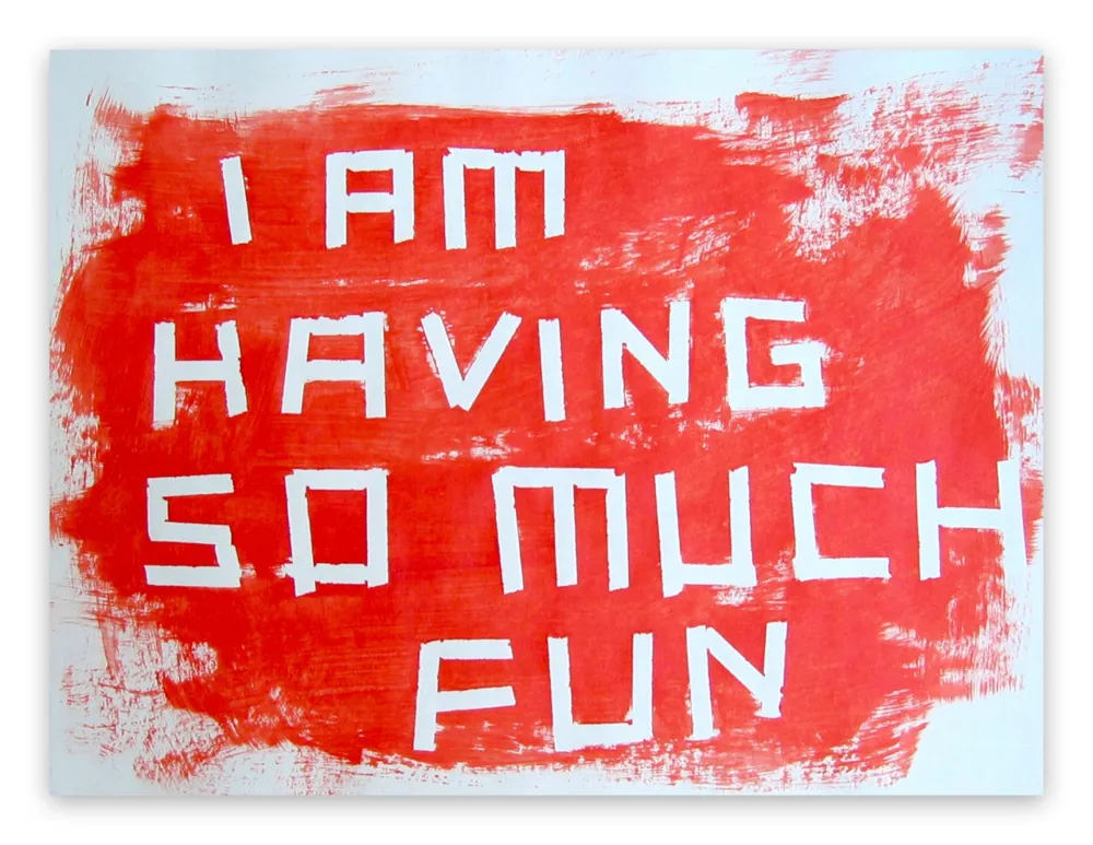 Sem Técnica Göttin - A12 - I am having so much fun