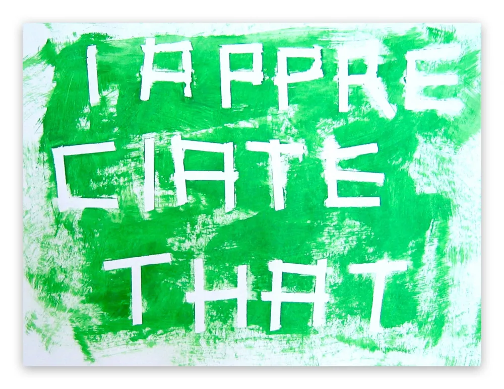 Sem Técnica Göttin - A13 - I appreciate that