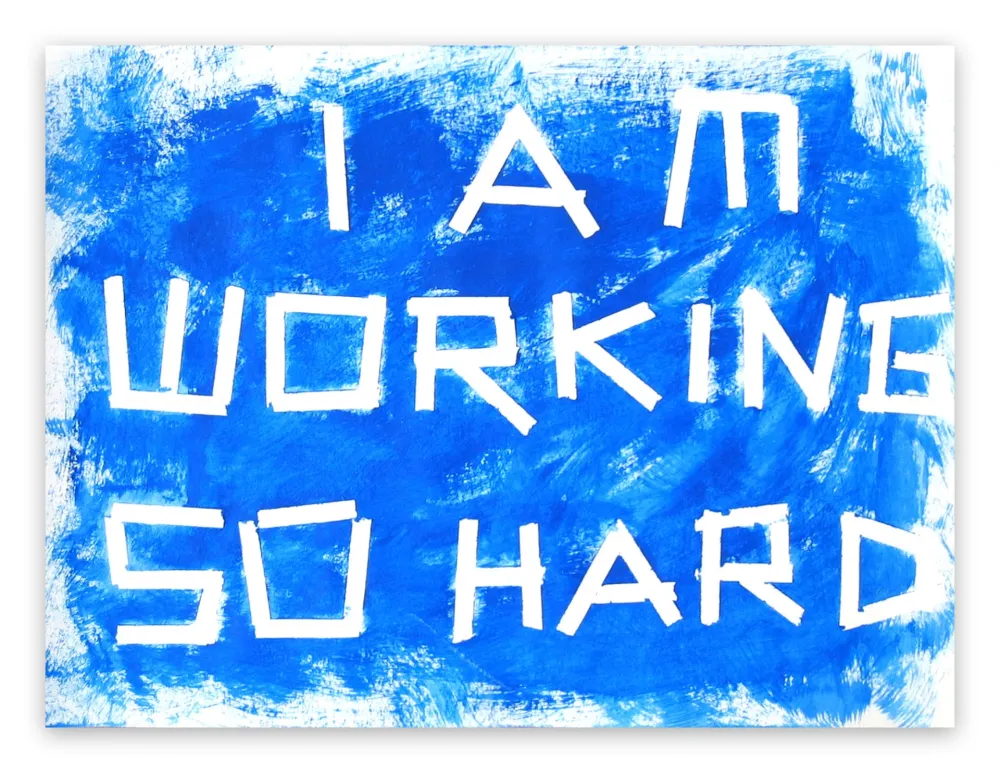 Sem Técnica Göttin - A15 - I am working so hard