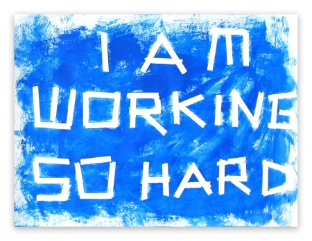 Sem Técnica Göttin - A15 - I am working so hard