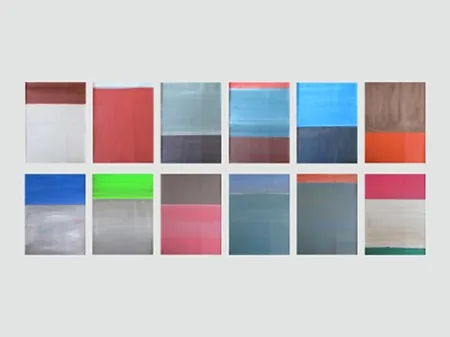 Sem Técnica Göttin - Untitled 1-12 2017