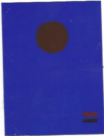 Serigrafia Gottlieb - Blue night