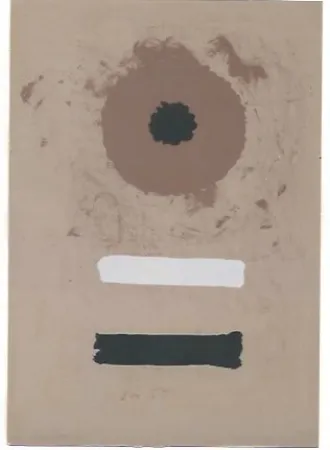 Litografia Gottlieb - Two bars