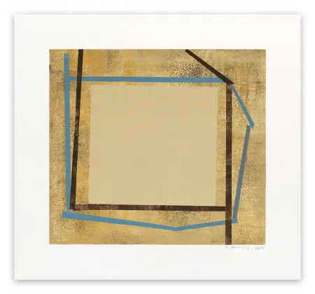 Monotipia Gourlay - Blue bistro ash 1