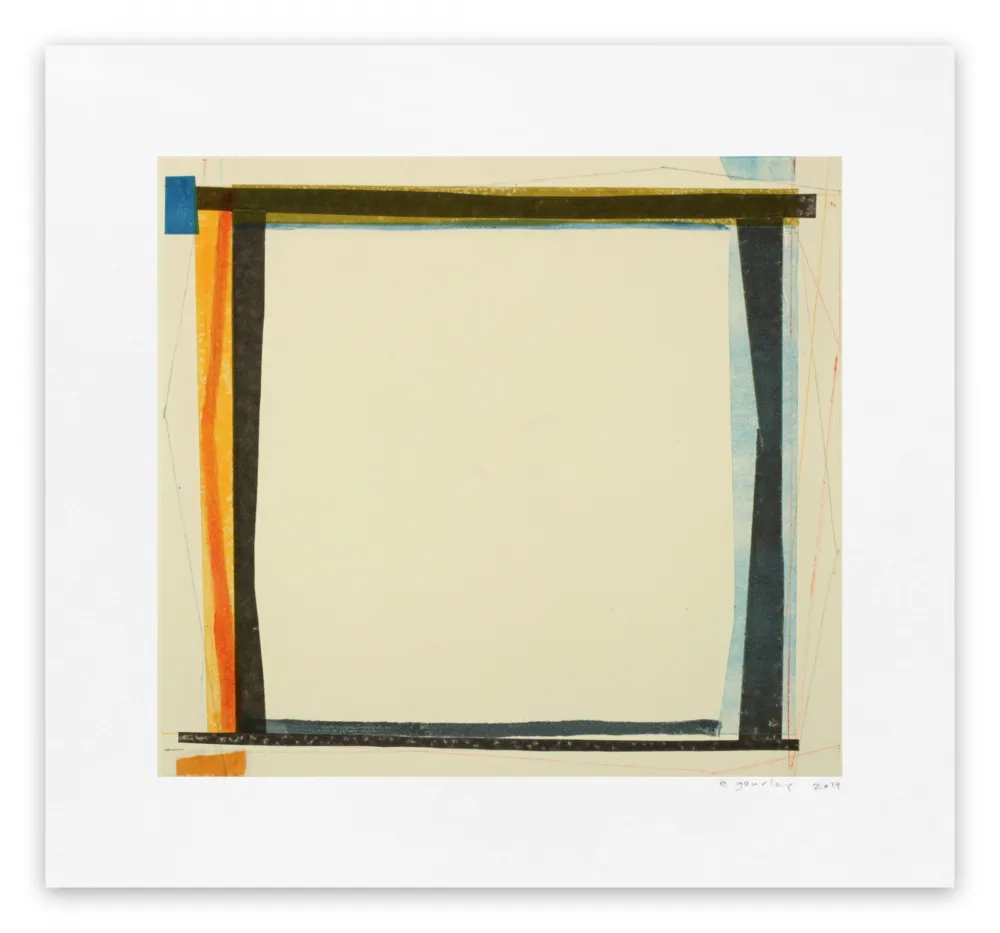 Monotipia Gourlay - Kitha 4