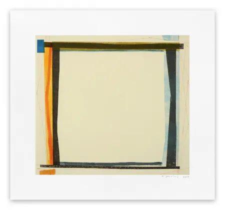 Monotipia Gourlay - Kitha 4