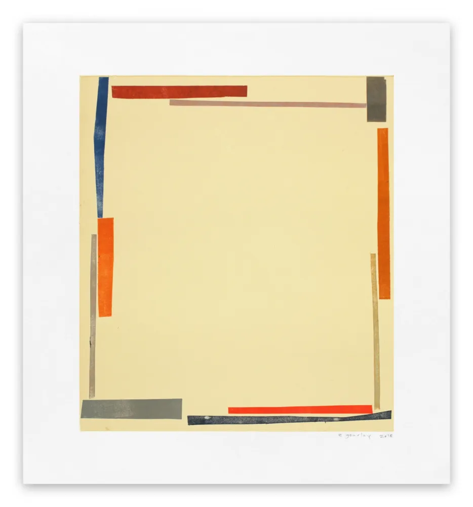 Monotipia Gourlay - Tromba 2